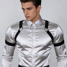 Body Brustgeschirr Herren Rock