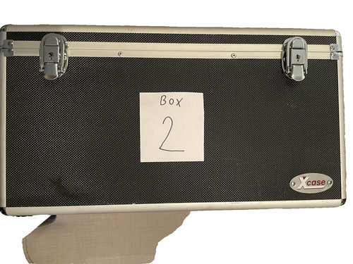 Xcase dvd alu koffer - dvd, mit