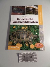 Griechische Landschildkröten: Pflege und Zucht: Pflege und Buch HERPETON