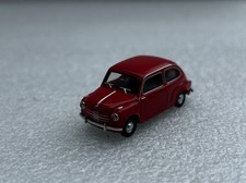 Wiking 009904 fiat 600 rot - 009904,