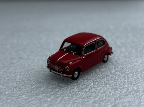 Wiking 009904 fiat - 600, rot