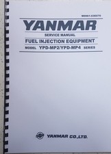 YANMAR KRAFTSTOFFEINSPRITZUNG