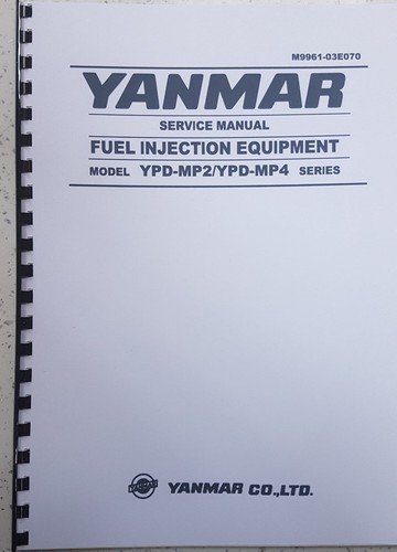 Yanmar kraftstoffeinspritzung - yanmar,