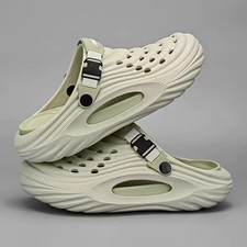 Herren Sommer Hausschuhe Clogs