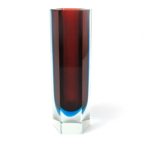Murano glas vase blockvase - glas,