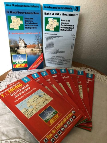 Rad tourenkarten emsland - rad,