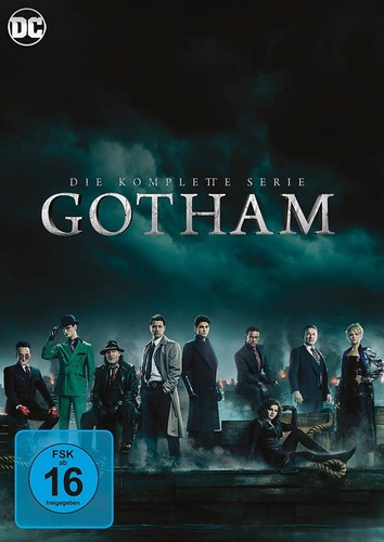 Gotham die komplette - die,