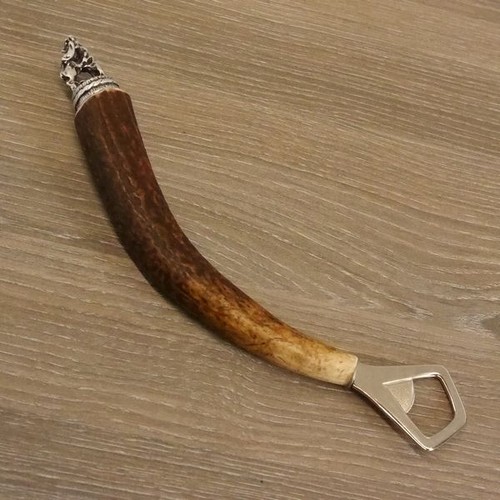Flaschenöffner mit hirsch - flaschenöffner,