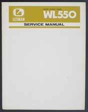 Original luxman wl550 stereo - luxman,