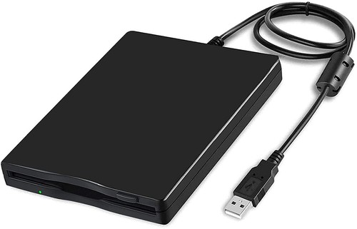 Externes usb diskettenlaufwerk - externes, usb-diskettenlaufwerk