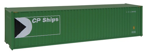Container fuß cp ships - container,
