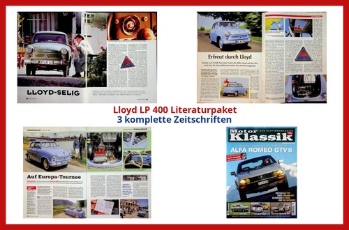 Lloyd 400 literaturpaket - lp,
