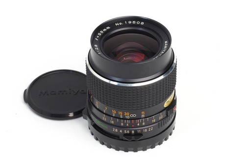 Mamiya 645 55mm sekor - mamiya,