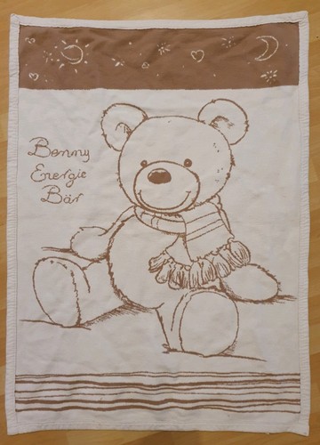Benny bär energie decke - bär,