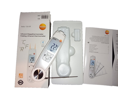 Testo 104 infrarot - testo,
