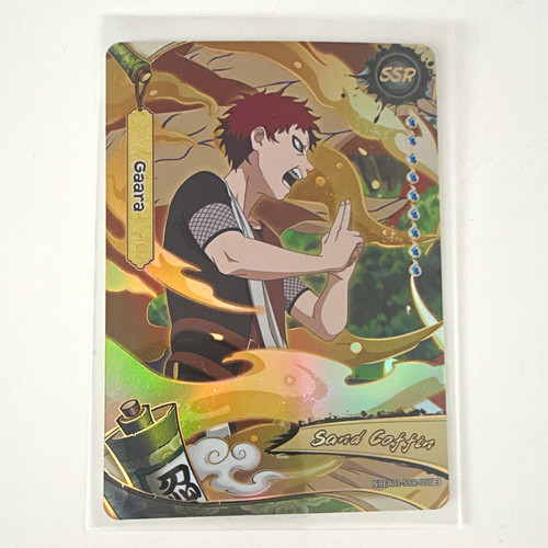 Naruto tcg gaara karte foil - tcg,
