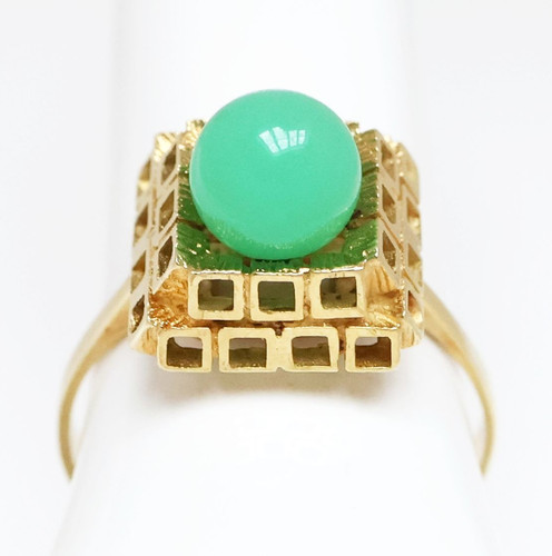 Designer damenring 14 karat - 14,