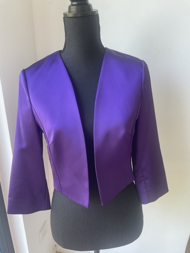 Vera mont bolero satin elegant - bolero,