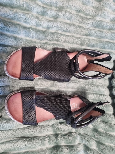 Mjus sandalen schwarz - mjus, sandalen,schwarz,