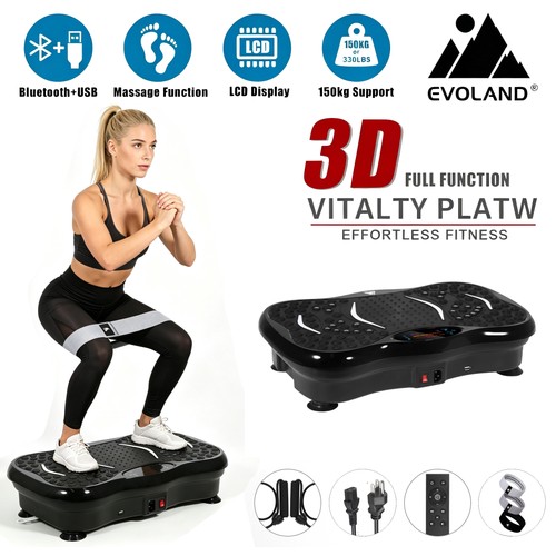 New vibration plate exercise - new,