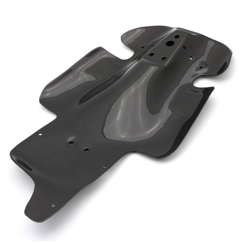 Carbon heckunterverkleidung - carbon,