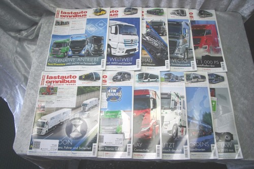 Lastauto omnibus kompletter - lastauto,