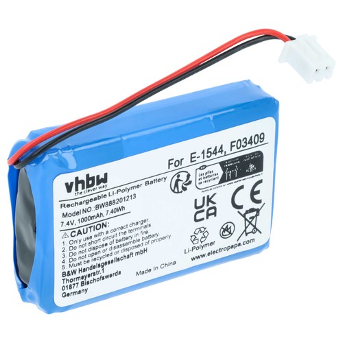 Akku für satlink 6922 - akku, ws-6922