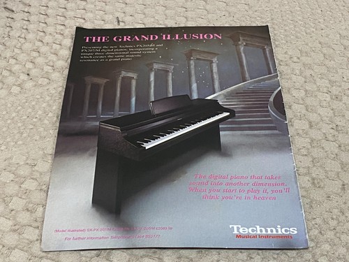Tastatur orgel werbung 11x8 - werbung, 11x8"