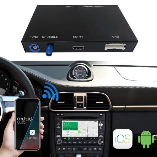Wireless carplay android auto - android,
