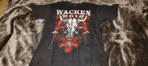 Wacken 2010 shirt schwarz - 2010, xl