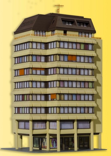 Kibri 48218 hochhaus mit - 48218, h0