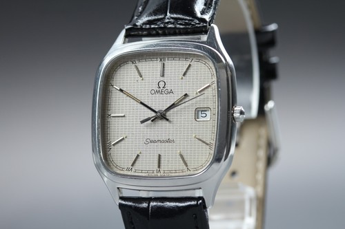 1987 near mint omega seamaster - near,