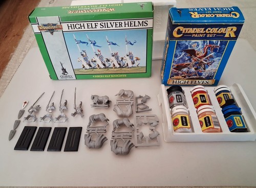 Warhammer high elf - high,