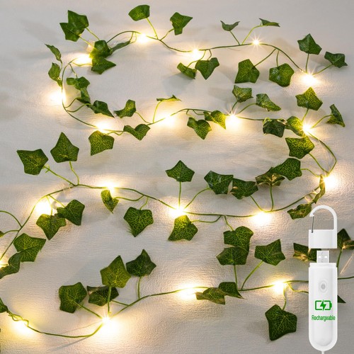 Efeu lichterkette girlande - efeu,