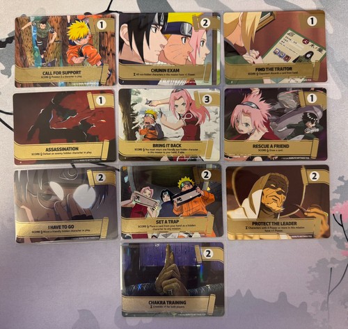 Naruto mythos tcg - |, mission