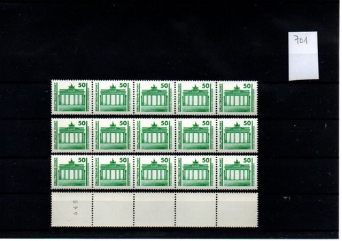 Ddr freimarken bauten und - ,