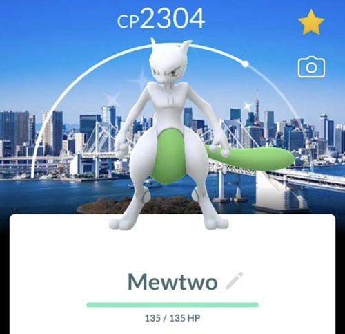 Pokemon shiny mewtwo - mewtwo, tokyo