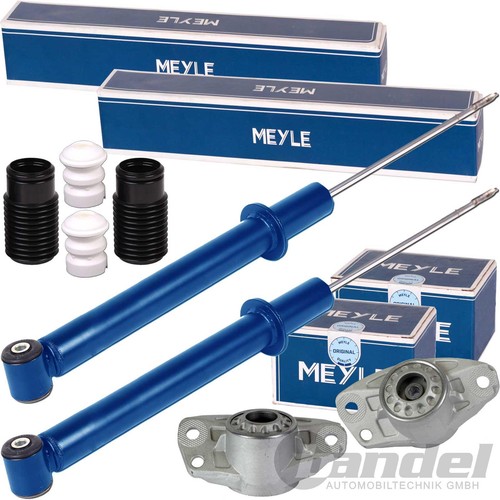 Meyle stoßdämpfer - 2x, +