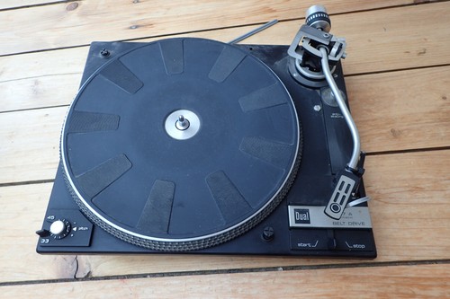 Dual 1237 plattenspieler - dual, cs