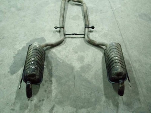 2204910200 auspuffanlage kpl