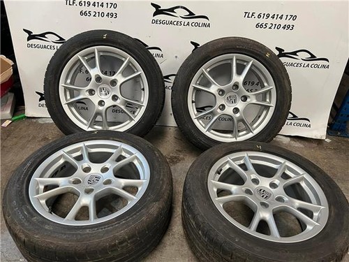 5x130 felgensatz porsche - ,