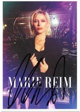 Marie reim autogrammkarte - marie,