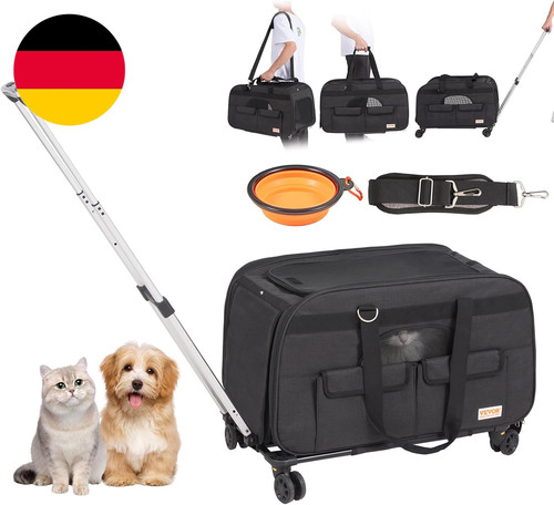 Vevor hundetrolley faltbarer - hundetrolley,