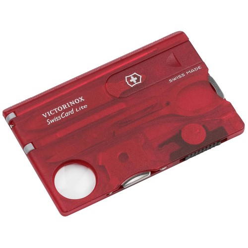 Victorinox swisscard lite rot - victorinox,