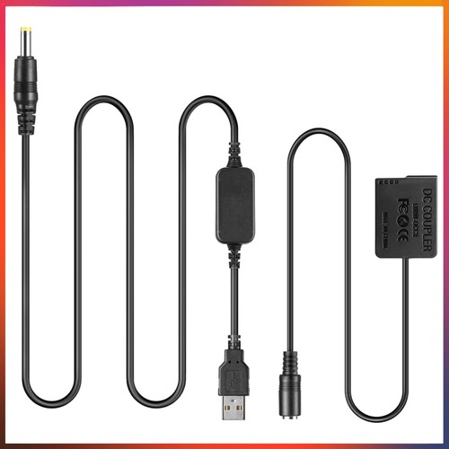 Usb kabel und dmw - und, dmw-dummy-akku