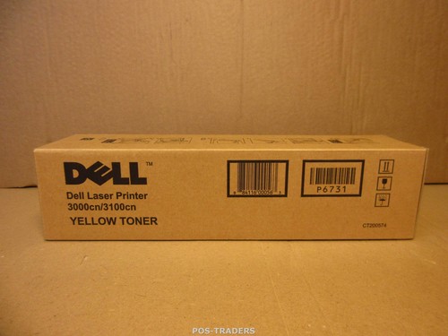 Dell p6731 yellow toner - dell,