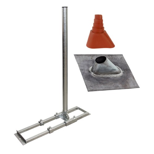 Dachsparrenhalter sat mast - dachsparrenhalter,