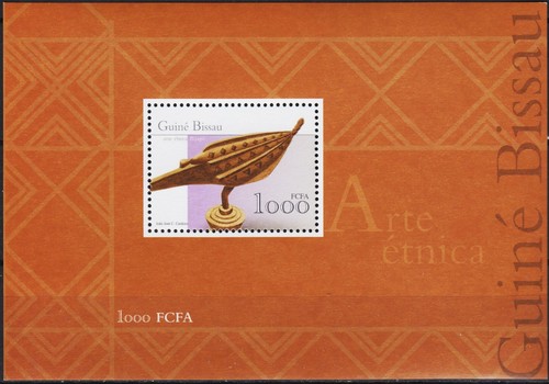 Guinea bissau 2001 - guinea, folk