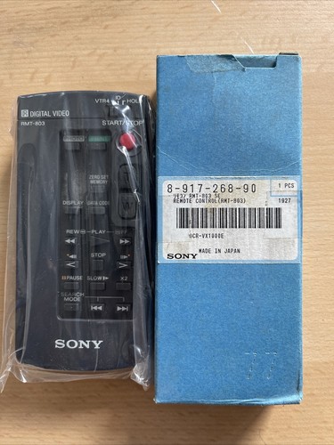 Sony rmt 803 fernbedienung - sony, rmt-803