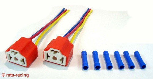 Keramik fassung stecker - 2x,
